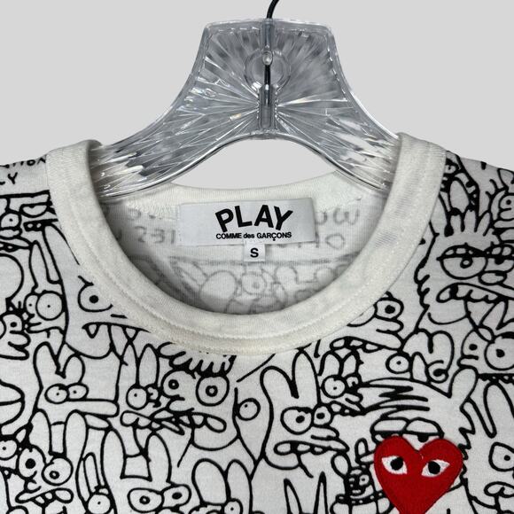 Play Comme des Garcons X Matt Groening Tee - Picture 3 of 4